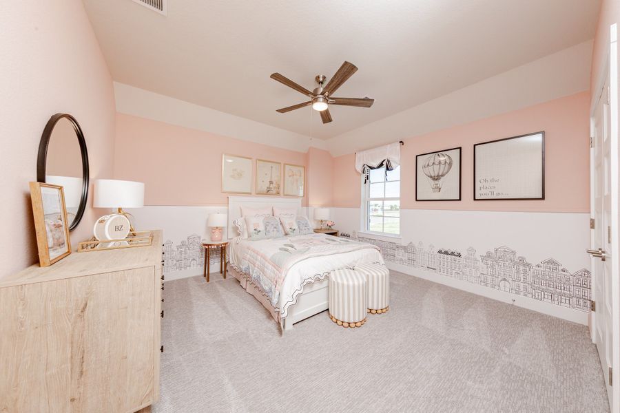 Representative furnished interior of a home built from the Alder by Beazer Homes in Arabella on the Prairie, Richmond (Image 13).