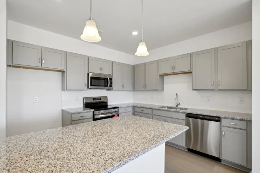 Furnished interior view inside a new home in Wilson Meadows, Clarksville (Image 9).