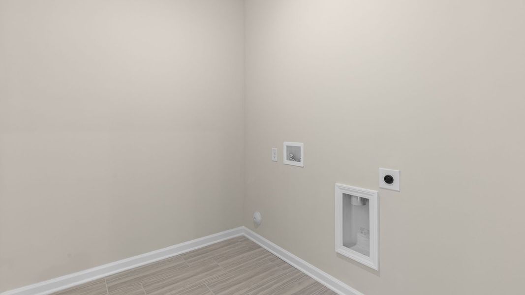 Spacious, unfurnished interior of a new home in The Villas at Martin Farms, Aberdeen (Image 21). Spacious, unfurnished interior of a new home in The Villas at Martin Farms, Aberdeen (Image 21).