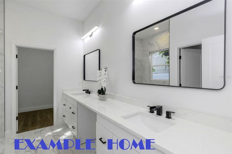 Furnished interior view inside a new home in , Clearwater (Image 3). Furnished interior view inside a new home in , Clearwater (Image 3).