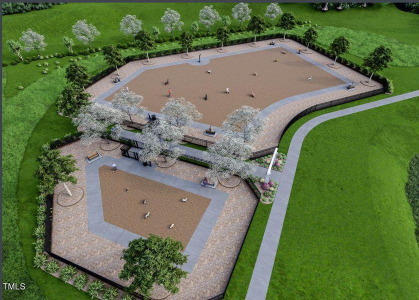 Bark Park Rendering