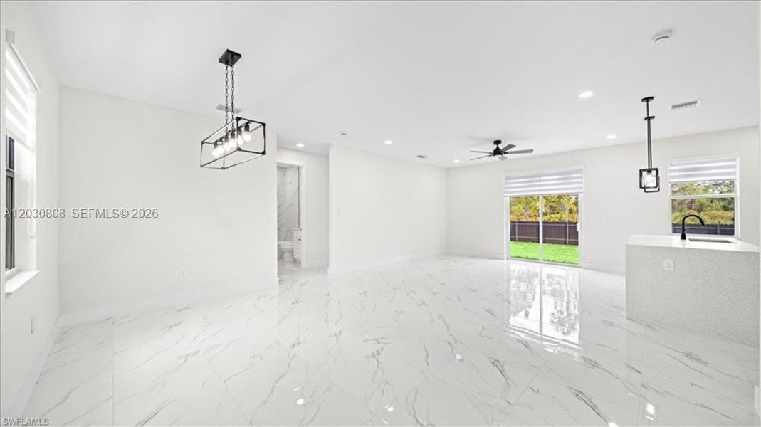 Spacious, unfurnished interior of a new home in , Lehigh Acres (Image 36).
