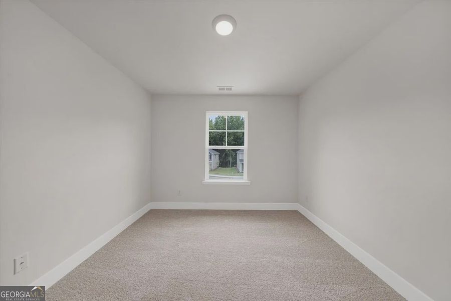 Spacious, unfurnished interior of a new home in Canterbury Villas, Carrollton (Image 32). Spacious, unfurnished interior of a new home in Canterbury Villas, Carrollton (Image 32).