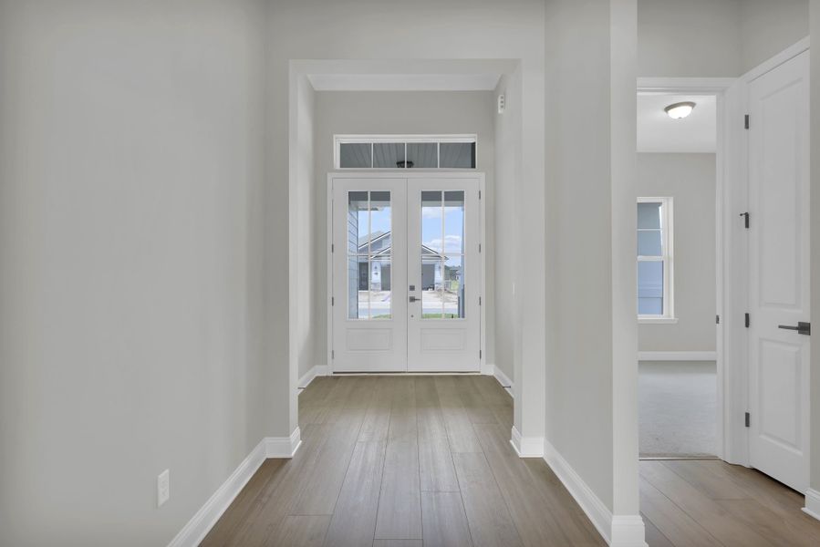 Representative unfurnished interior of a home built from the Tomoka by Riverside Homes in Hidden Creek at SilverLeaf Phase 1, St. Augustine (Image 25).