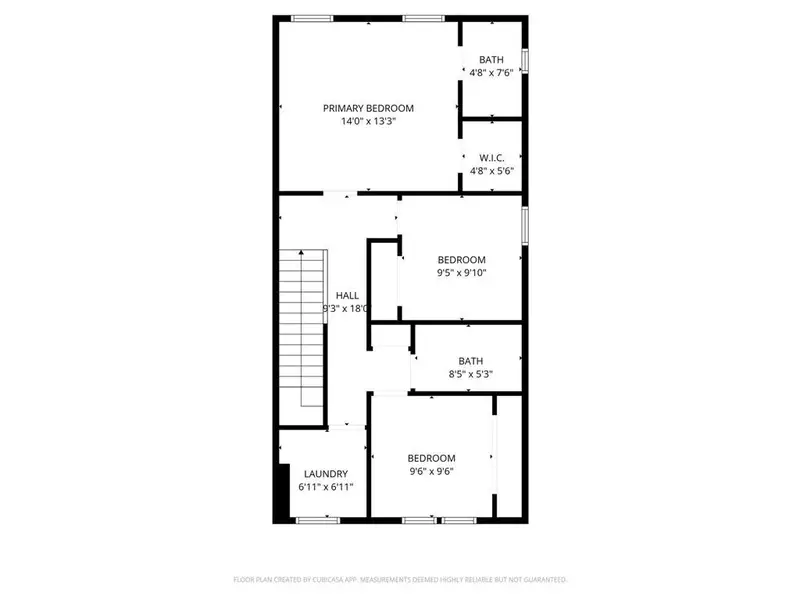2D floor plan layout of this home in , Cleburne, TX (Image 7).