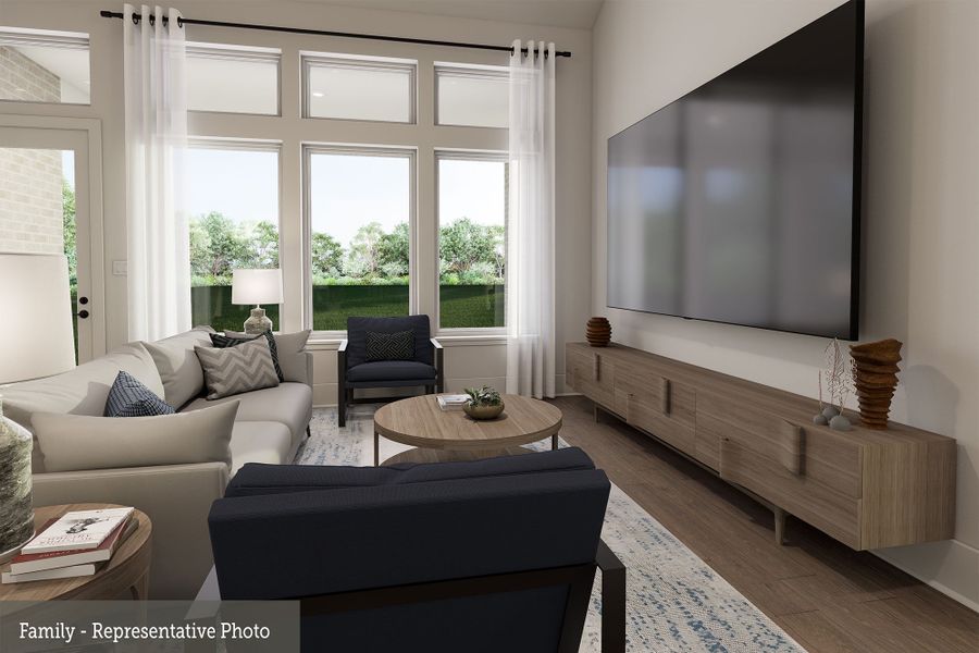 The Levi - Family Room The Levi - Family Room
