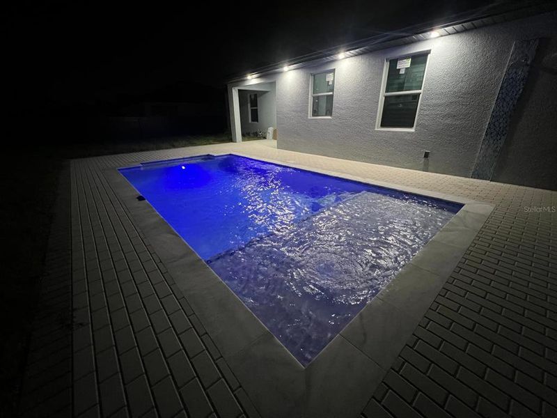 Exterior details and patio area of a home in , Cape Coral (Image 26).