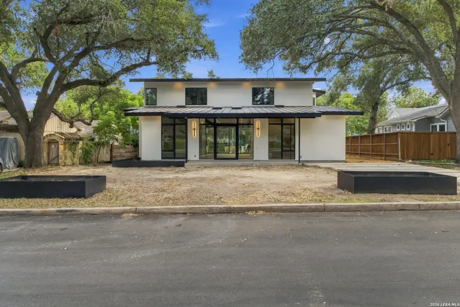 Exterior details and patio area of a home in , San Antonio (Image 1). Exterior details and patio area of a home in , San Antonio (Image 1).