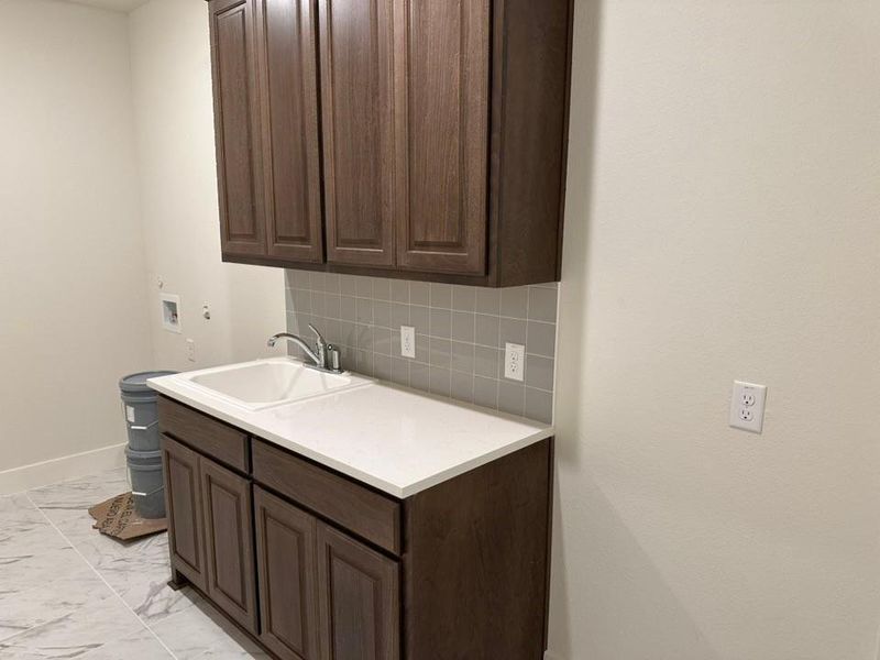 Furnished interior view inside a new home in Fannin Ranch, Leonard (Image 11).