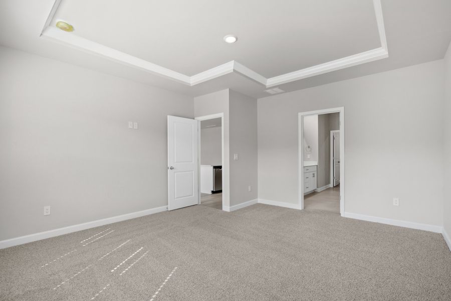Spacious, unfurnished interior of a new home in Waterside - Coastline Series, Longs (Image 20).