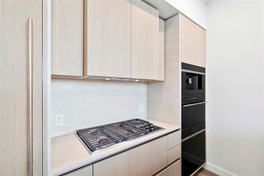 Furnished interior view inside a new home in Casamar, Pompano Beach (Image 6). Furnished interior view inside a new home in Casamar, Pompano Beach (Image 6).