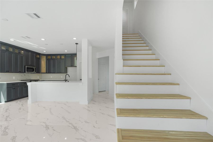Spacious, unfurnished interior of a new home in , Houston (Image 24). Spacious, unfurnished interior of a new home in , Houston (Image 24).