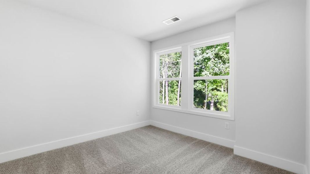 Spacious, unfurnished interior of a new home in Hidden Hills, Spartanburg (Image 26). Spacious, unfurnished interior of a new home in Hidden Hills, Spartanburg (Image 26).
