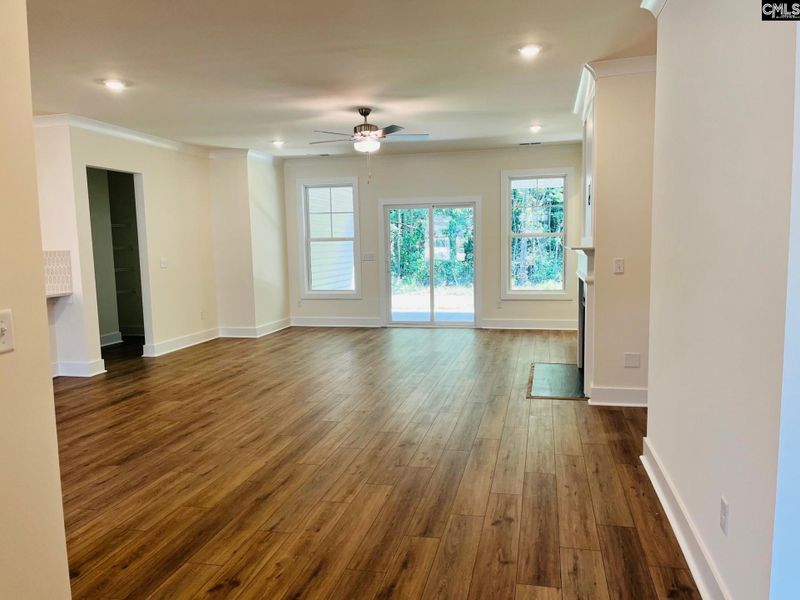 Spacious, unfurnished interior of a new home in Blythewood Farms, Blythewood (Image 13).
