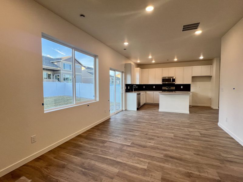 Spacious, unfurnished interior of a new home in Union Colony West, Greeley (Image 14). Spacious, unfurnished interior of a new home in Union Colony West, Greeley (Image 14).