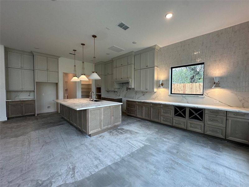 Furnished interior view inside a new home in , Houston (Image 9).