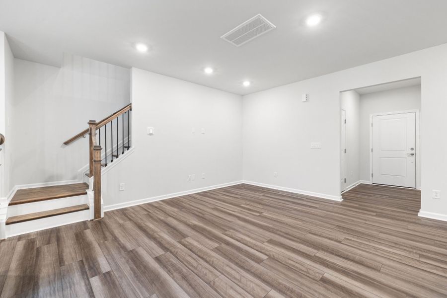 Spacious, unfurnished interior of a new home in Poets Walk, Whitsett (Image 23).