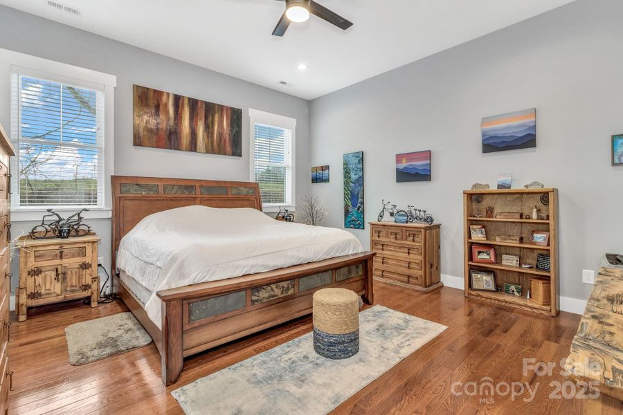 Furnished interior view inside a new home in , Hendersonville (Image 36).