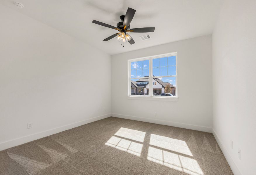 Representative unfurnished interior of a home built from the The Grayson by Reece Homes in Harvest Meadows, Bryan (Image 19). Representative unfurnished interior of a home built from the The Grayson by Reece Homes in Harvest Meadows, Bryan (Image 19).