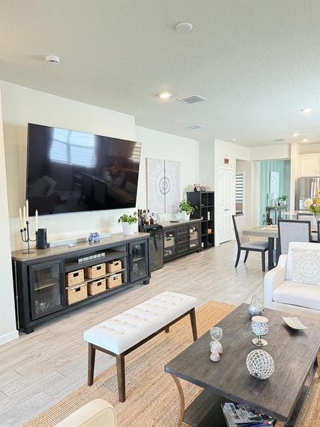 Furnished interior view inside a new home in , Kissimmee (Image 14). Furnished interior view inside a new home in , Kissimmee (Image 14).