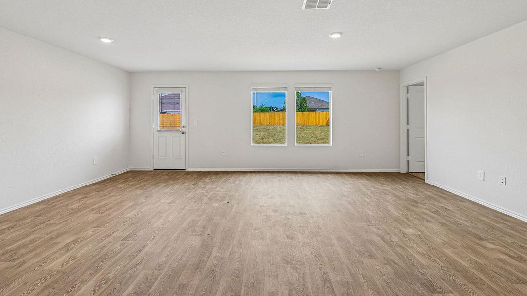 Spacious, unfurnished interior of a new home in Talavera, Kyle (Image 19). Spacious, unfurnished interior of a new home in Talavera, Kyle (Image 19).