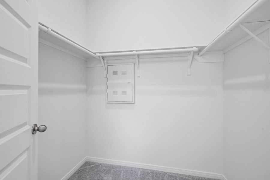 Spacious, unfurnished interior of a new home in Mustang Ridge, Magnolia (Image 18).