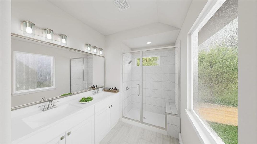 Furnished interior view inside a new home in Garden Collection at Harvest, Argyle (Image 7). Furnished interior view inside a new home in Garden Collection at Harvest, Argyle (Image 7).