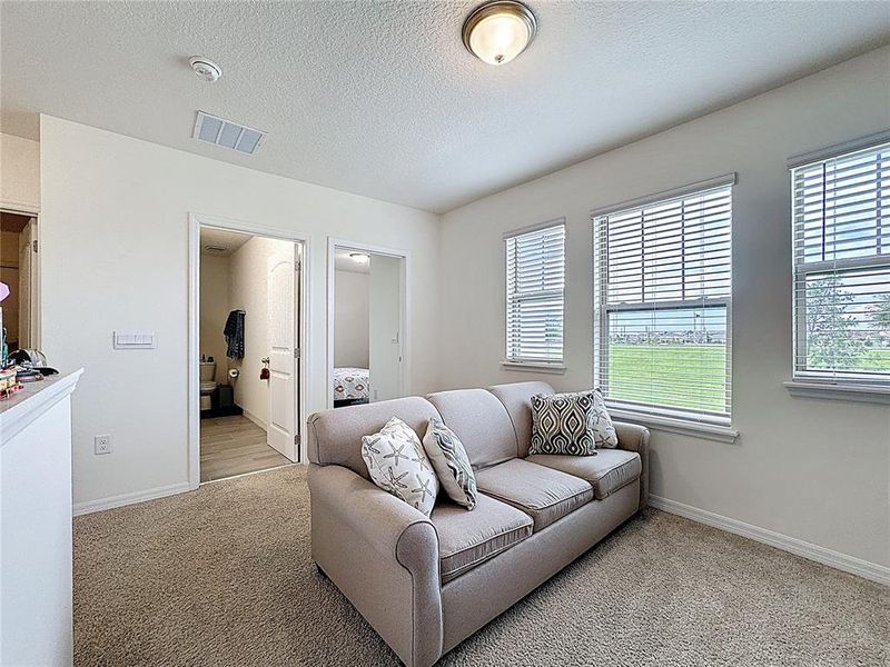 Furnished interior view inside a new home in , Winter Garden (Image 17).