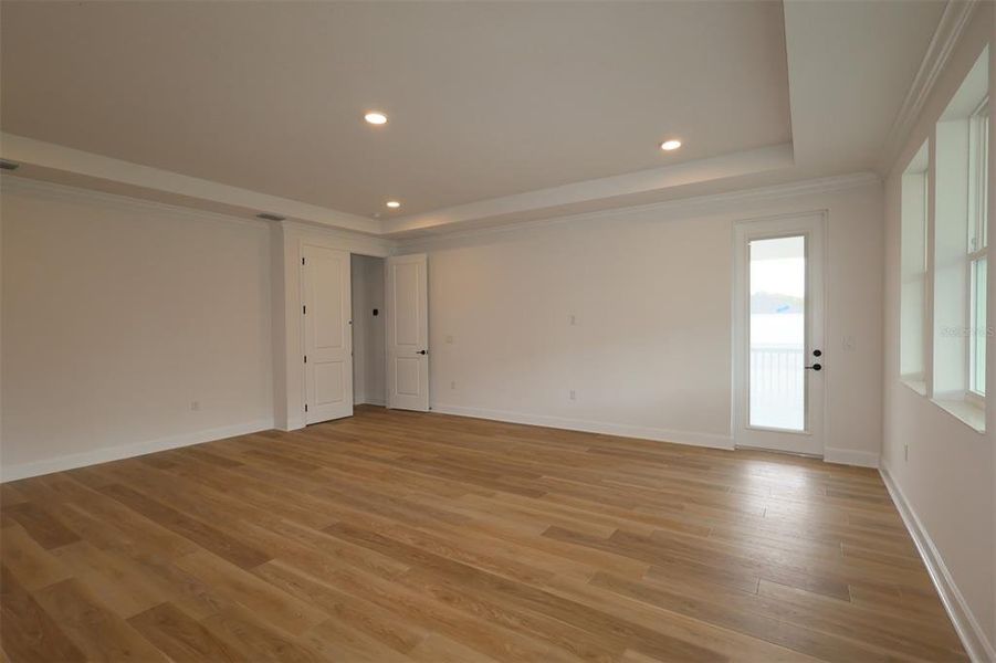 Spacious, unfurnished interior of a new home in Solace at Corner Lake, Orlando (Image 17). Spacious, unfurnished interior of a new home in Solace at Corner Lake, Orlando (Image 17).