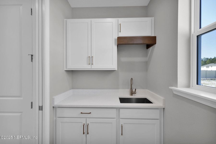 Close-up of interior finishes inside a home in Seabrook Village at Seabrook, Ponte Vedra (Image 16).