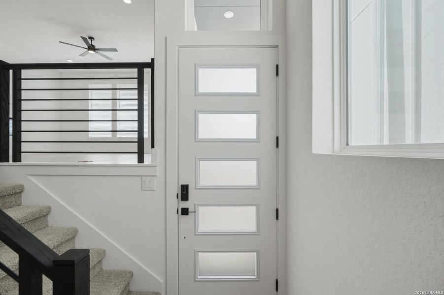 Spacious, unfurnished interior of a new home in Centero at Stone Oak, San Antonio (Image 39). Spacious, unfurnished interior of a new home in Centero at Stone Oak, San Antonio (Image 39).