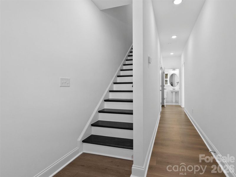 Spacious, unfurnished interior of a new home in , Asheville (Image 29).