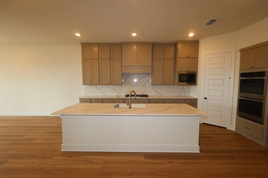 Furnished interior view inside a new home in Dunham Pointe, Cypress (Image 9).