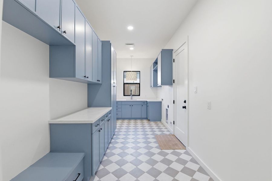 Furnished interior view inside a new home in , Houston (Image 12).