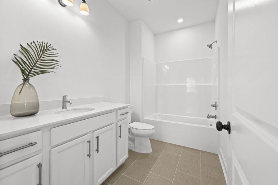 Furnished interior view inside a new home in , Summerville (Image 6).