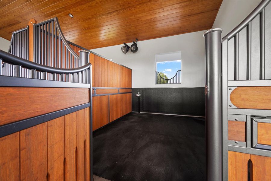 Exterior details and patio area of a home in , Wellington (Image 35). Exterior details and patio area of a home in , Wellington (Image 35).