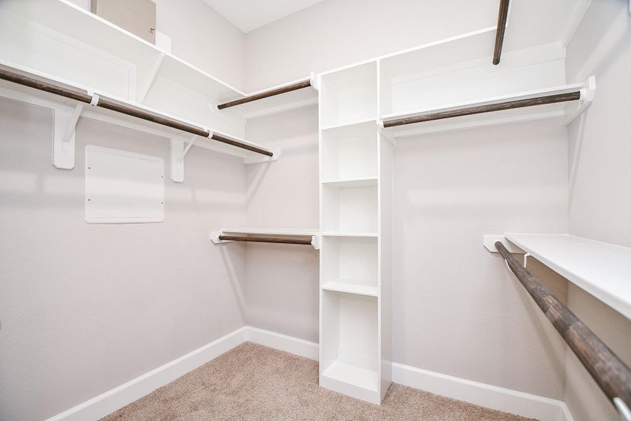 Furnished interior view inside a new home in , Houston (Image 12). Furnished interior view inside a new home in , Houston (Image 12).