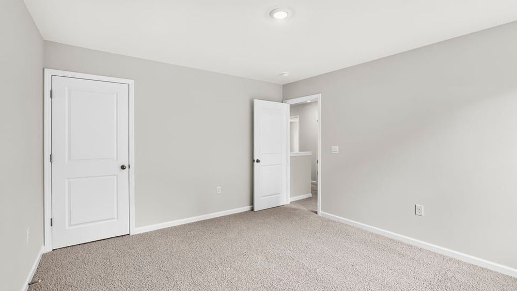 Spacious, unfurnished interior of a new home in Ravencrest, Roebuck (Image 29).