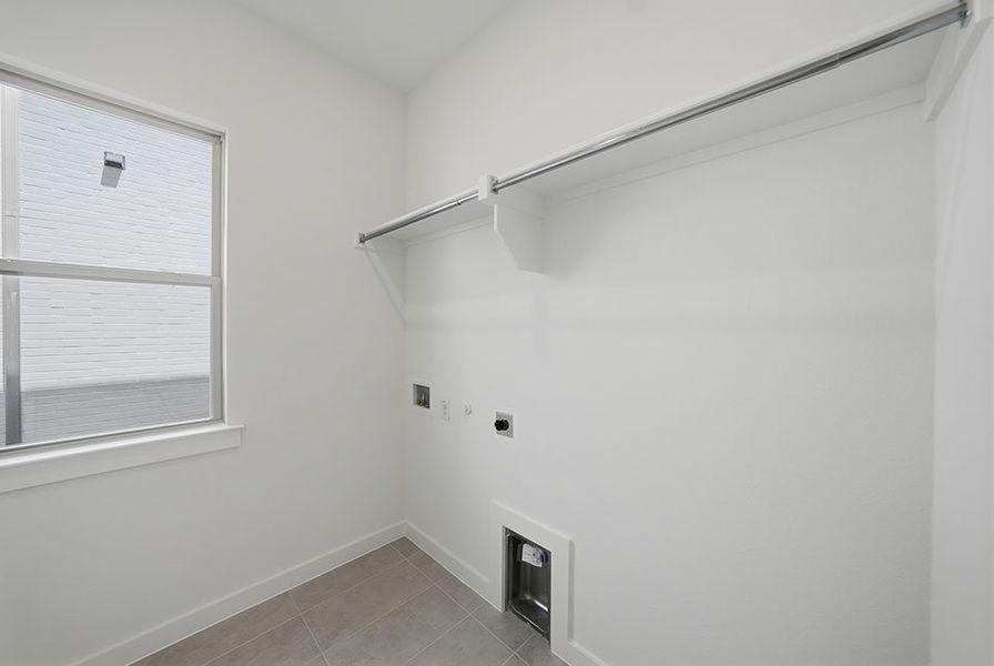Spacious, unfurnished interior of a new home in Light Farms Brenham - 40' Lots, Celina (Image 21). Spacious, unfurnished interior of a new home in Light Farms Brenham - 40' Lots, Celina (Image 21).