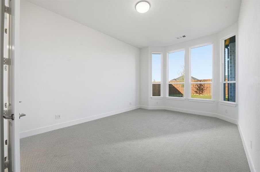 Spacious, unfurnished interior of a new home in Wildflower Ranch: 50ft. lots, Dish (Image 22). Spacious, unfurnished interior of a new home in Wildflower Ranch: 50ft. lots, Dish (Image 22).