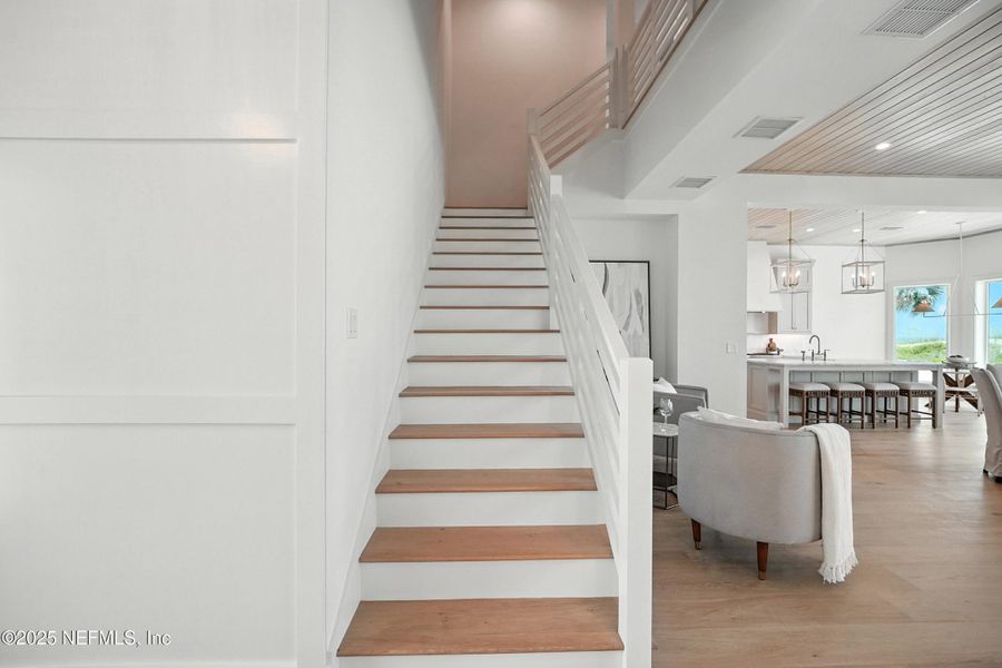 Furnished interior view inside a new home in , Neptune Beach (Image 43).