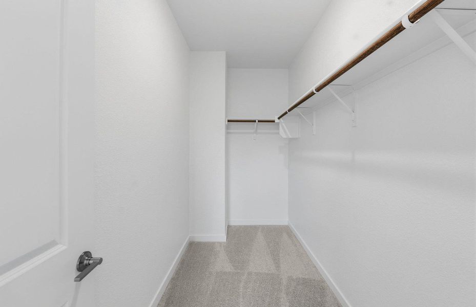 Spacious, unfurnished interior of a new home in Cameron Place, Austin (Image 17).