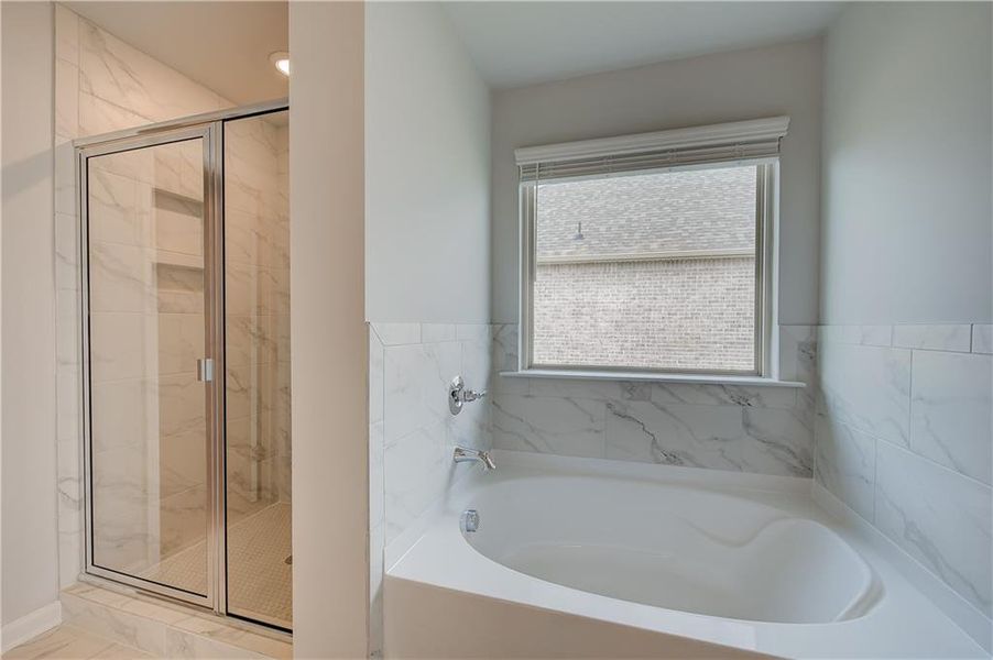 Furnished interior view inside a new home in Adagio, Dacula (Image 6).