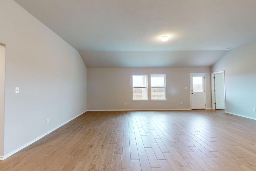 Spacious, unfurnished interior of a new home in Carillon, Manor (Image 24). Spacious, unfurnished interior of a new home in Carillon, Manor (Image 24).