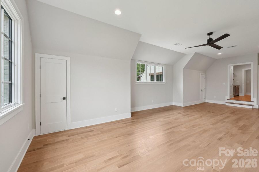 Spacious, unfurnished interior of a new home in Cardinal Crest, Weddington (Image 24). Spacious, unfurnished interior of a new home in Cardinal Crest, Weddington (Image 24).