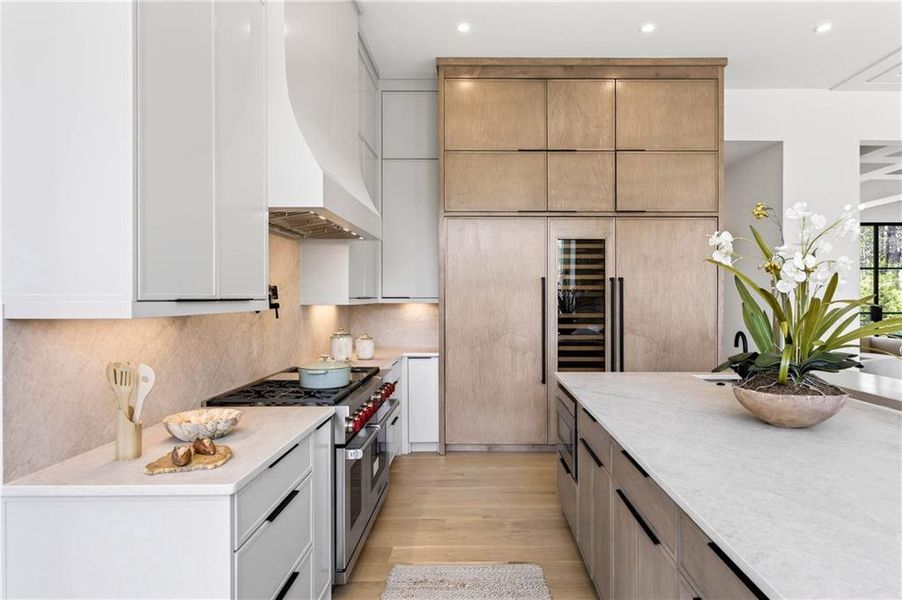 Furnished interior view inside a new home in , Marietta (Image 7).