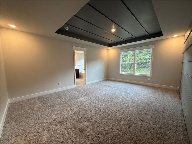 Spacious, unfurnished interior of a new home in The Towns at Auburn Station East, Auburn (Image 12).