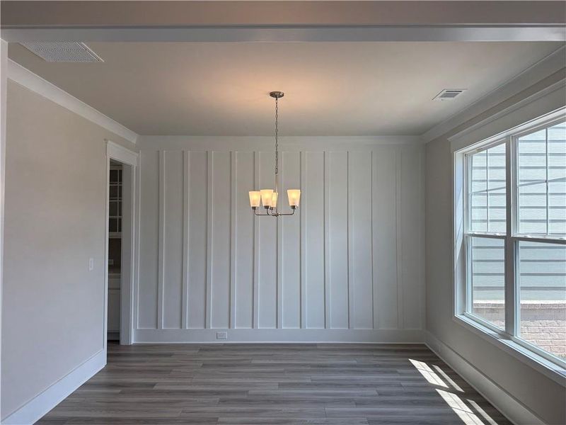 Spacious, unfurnished interior of a new home in Rosewood Lake Estates, Hoschton (Image 13).