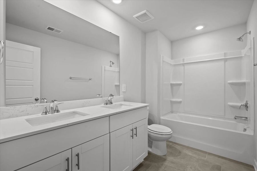 Furnished interior view inside a new home in Maxwell Commons, Easley (Image 8).