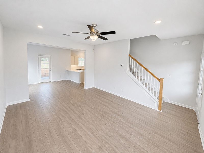 Spacious, unfurnished interior of a new home in Salem Landing, Rockvale (Image 12). Spacious, unfurnished interior of a new home in Salem Landing, Rockvale (Image 12).